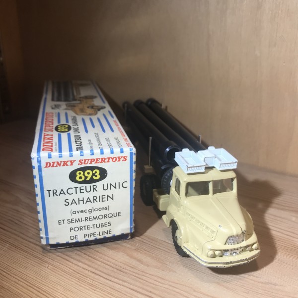 Tracteur Unic Saharien DINKY TOYS 893
