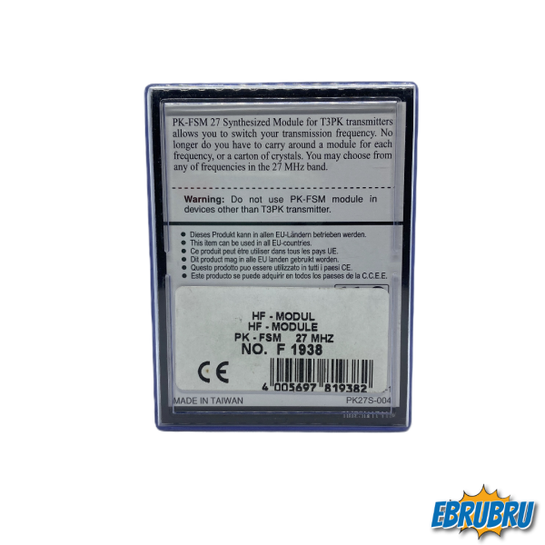 Module RF pour émetteur FUTABA PK-FSM 27 MHZ