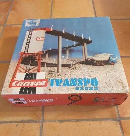 COFFRET CARRERA TRANSPO 82525