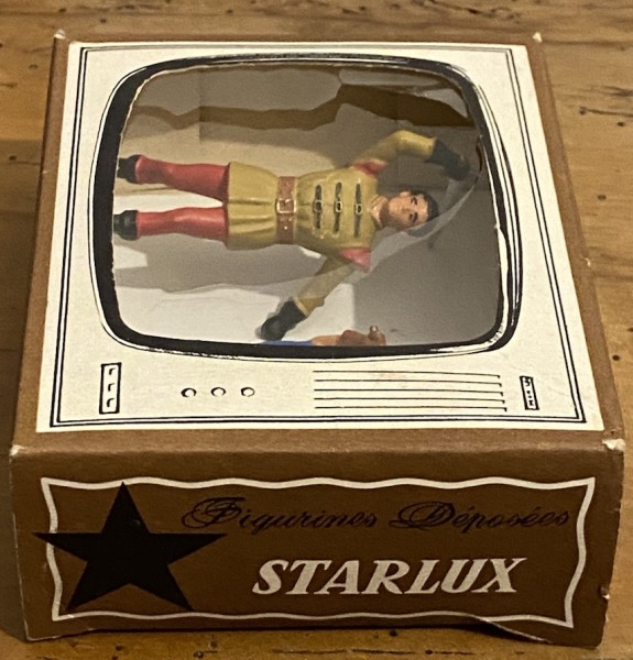 SIR GILBERT et  BLONDEL boite ORTF série RICHARD COEUR de LION STARLUX