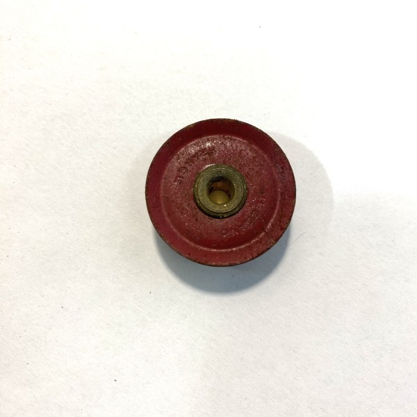 Poulie à moyeu rouge MECCANO 22