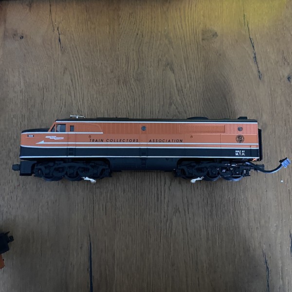 ALCO PA AA DIESEL SET AVEC PROTO SOUND TCA 1999 CONVENTION MTH RAILKING 30-2172-1