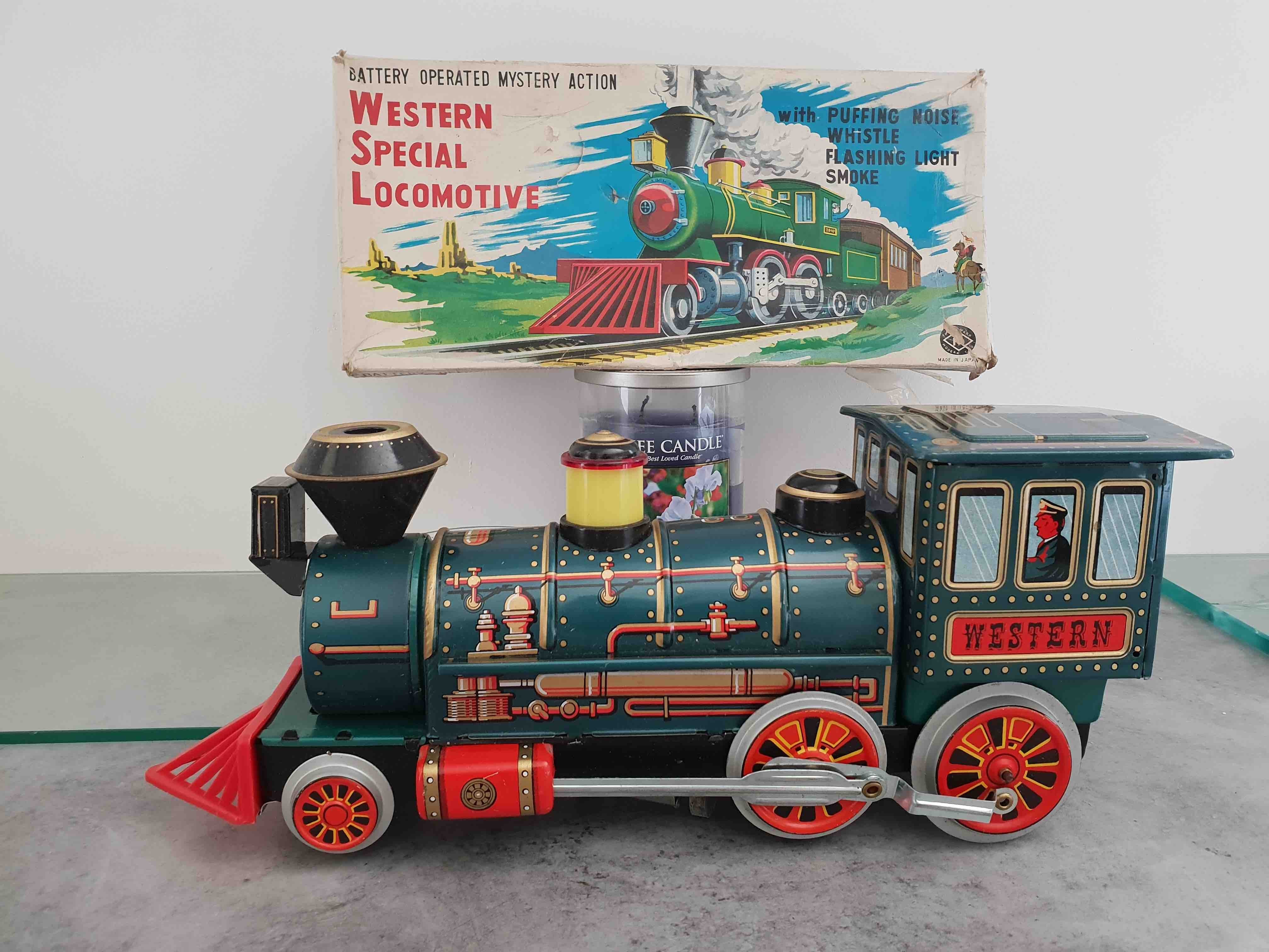 WESTERN SPECIAL LOCOMOTIVE