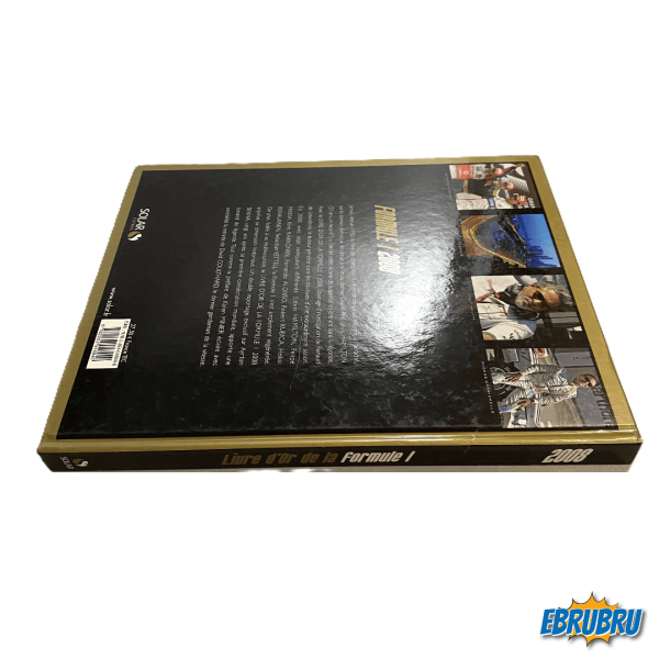 Formule 1 2008 Livre d'or SOLAR EDITIONS