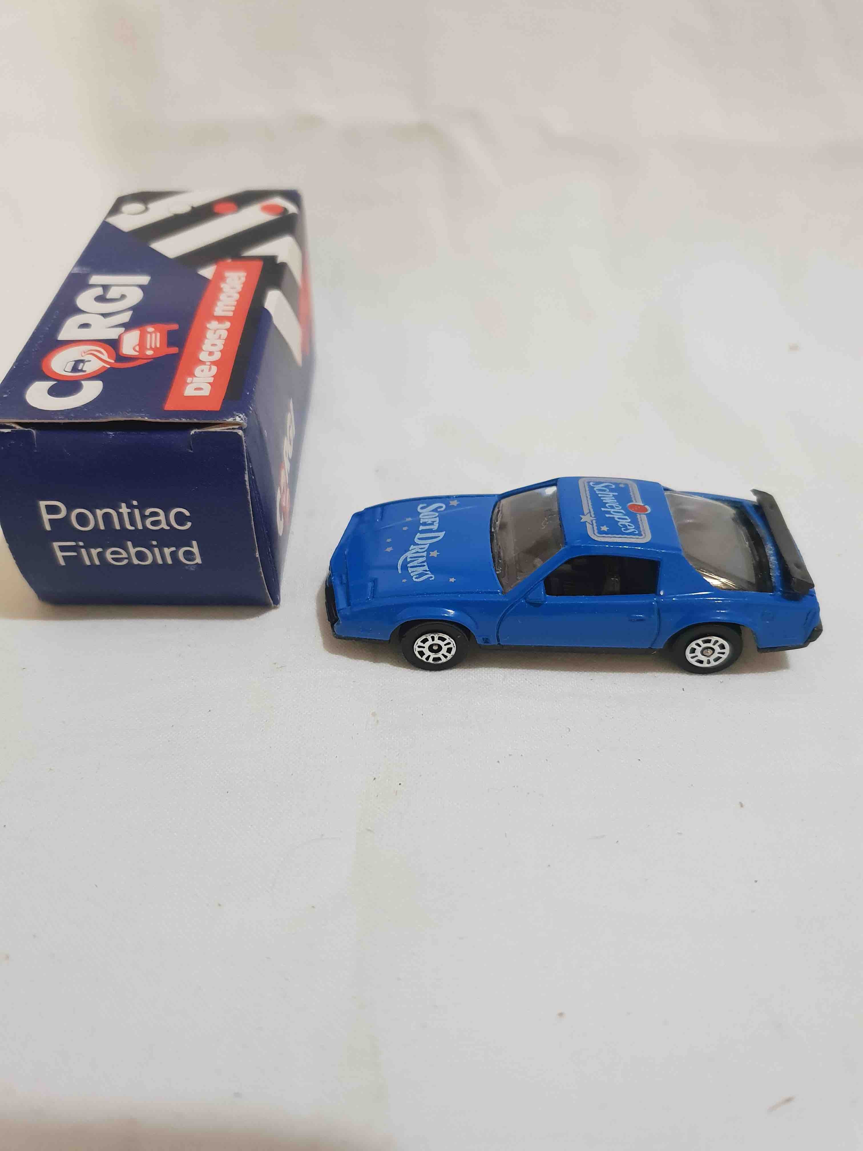 CORGI PONTIAC FIREBIRD