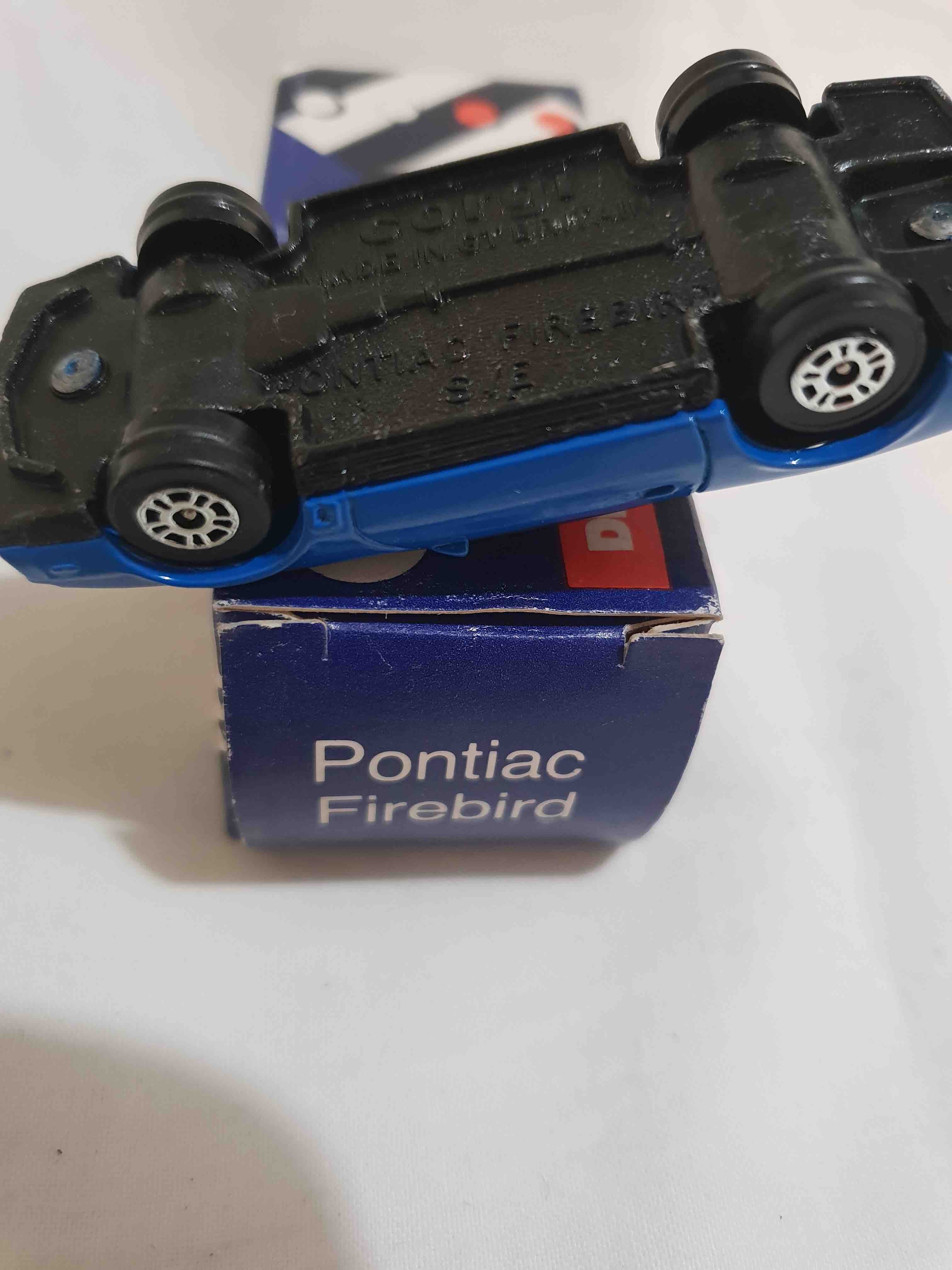 CORGI PONTIAC FIREBIRD