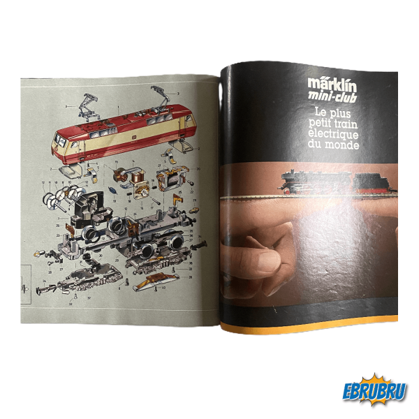 Catalogue Années 81 MARKLIN