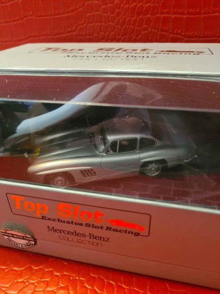 MERCEDES 300 SL 1956 LIEGE ROMA LIEGE  TOP SLOT MERCEDES BENZ COLLECTION TOP 7109