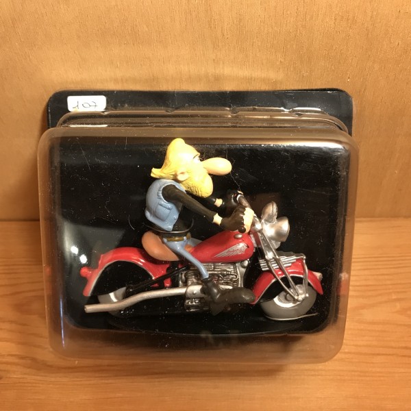 Tony Dieunimaitre - Indian Four - Joe Bar Team n°107