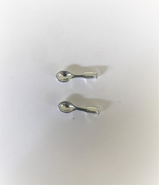Grande cuillère argentées Playmobil Lot de 2