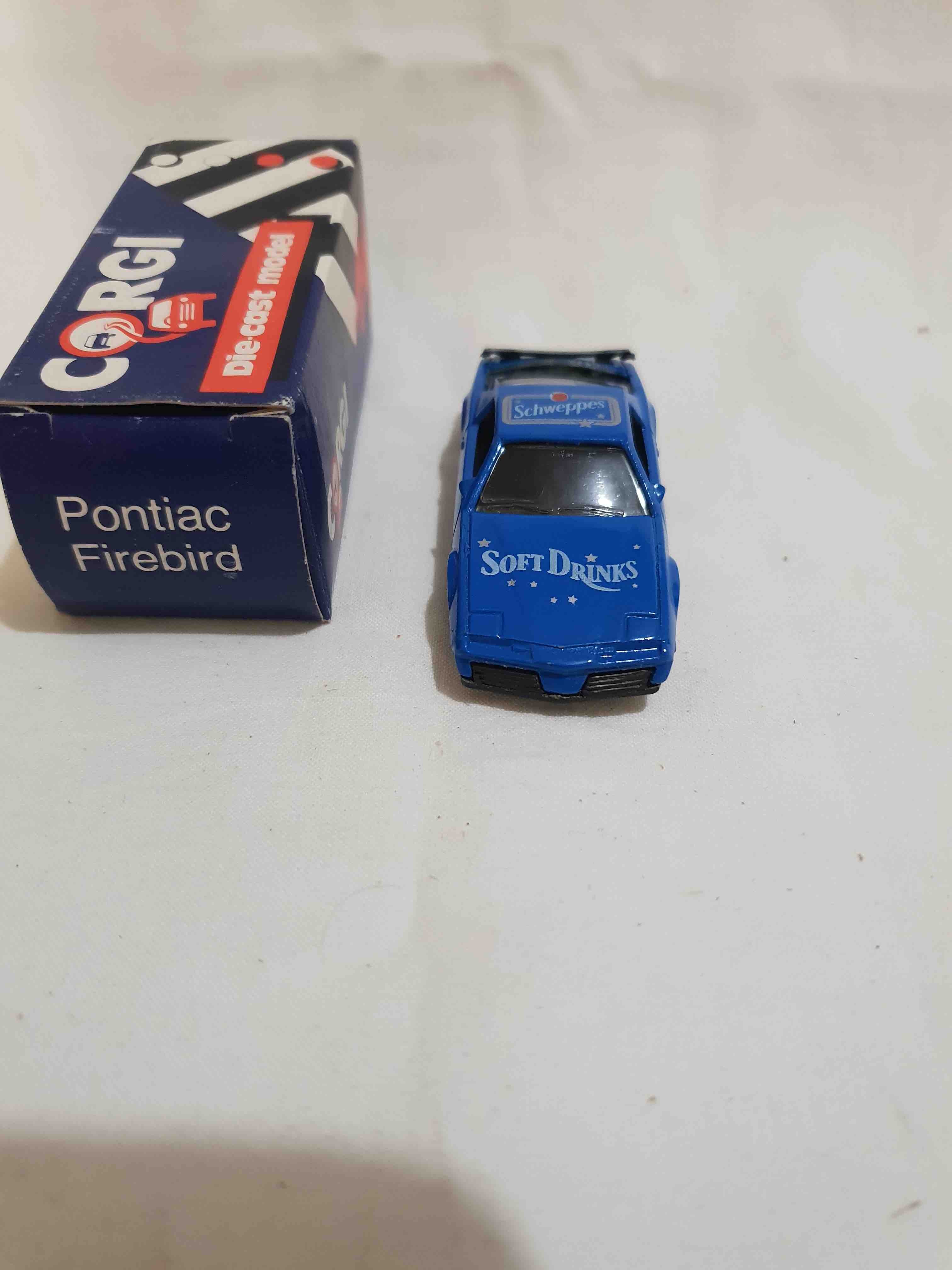 CORGI PONTIAC FIREBIRD