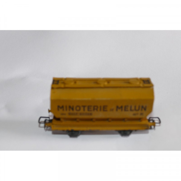 WAGON CITERNE CEREALES SB DEUX ESSIEUX  MARQUE VB REF 63 SNCF