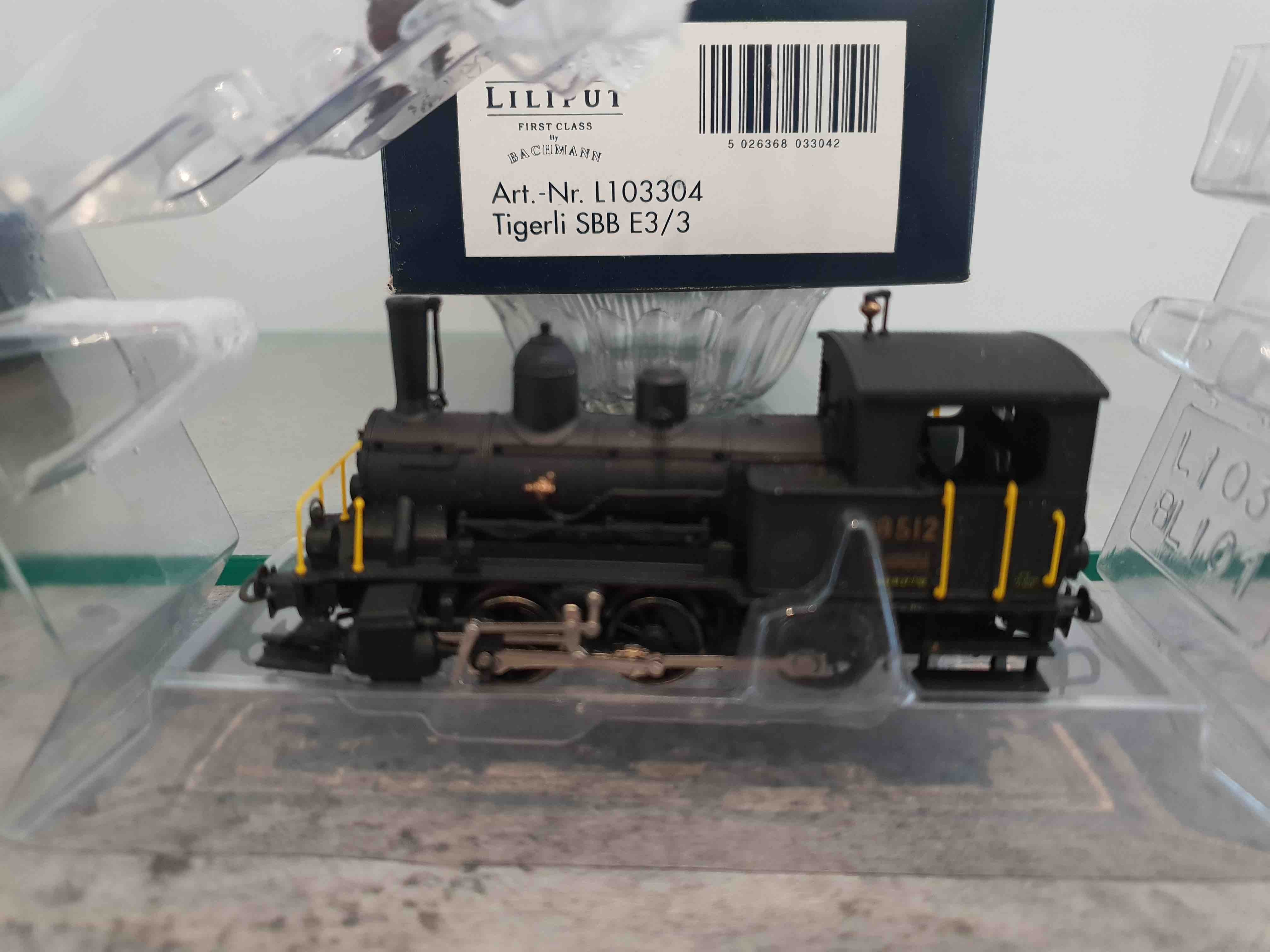 LILIPUT 103304 LOCOMOTIVE