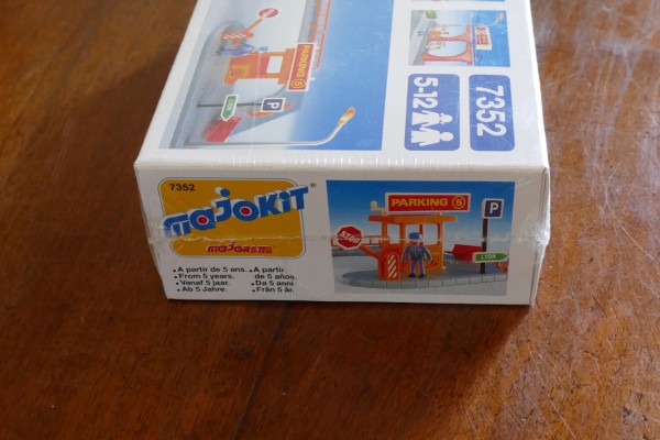 Station service et parking Majokit MAJORETTE 7352