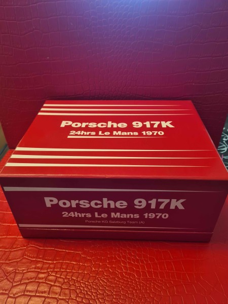 PORSHE 917K 24H LE MANS 1970 NSR REF SET02