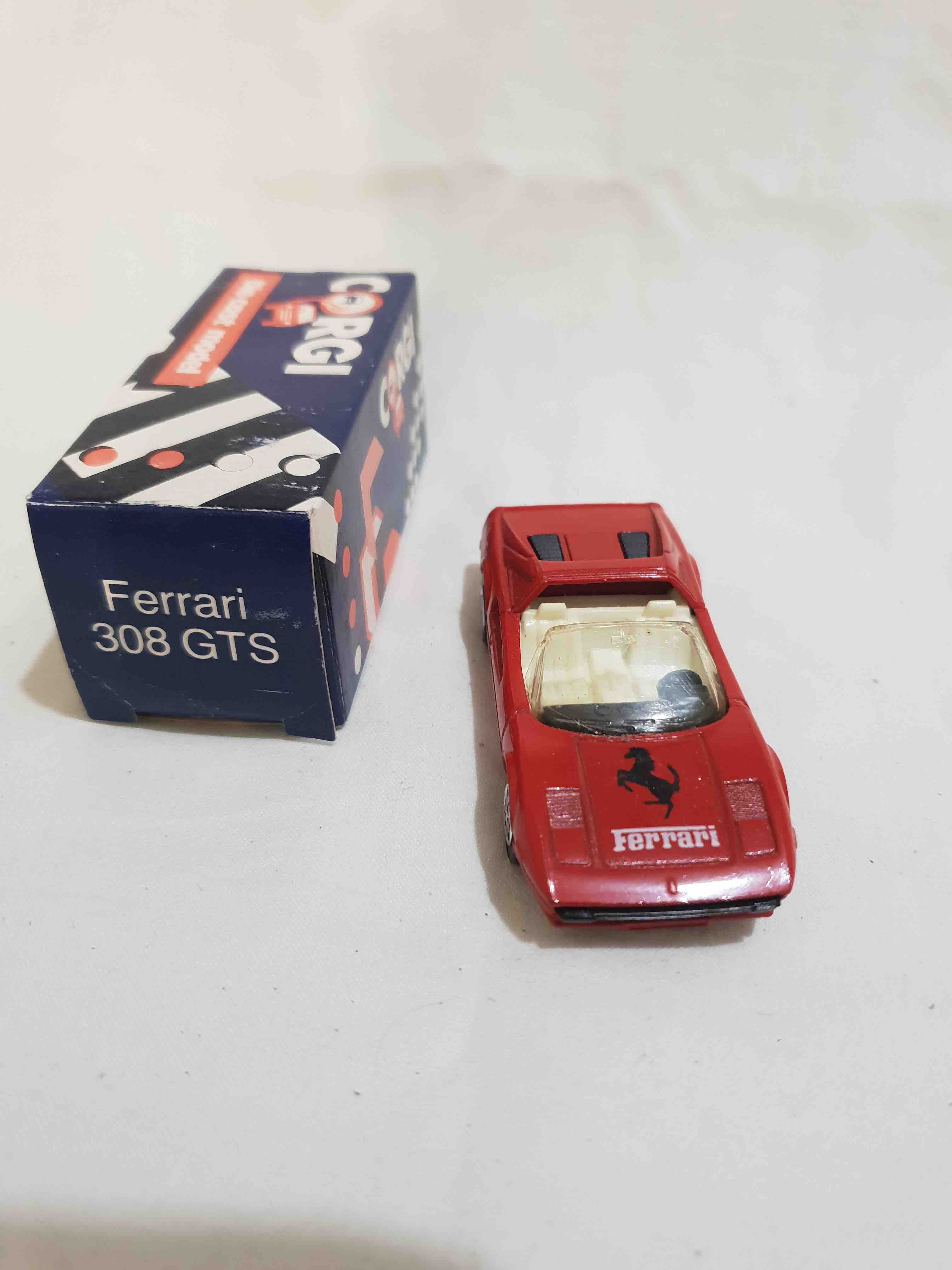 CORGI FERRARI 308 GTS