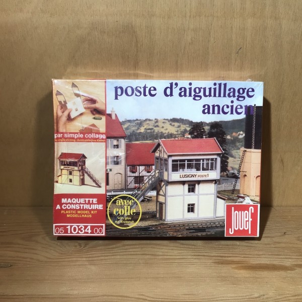 Poste d'aiguillage ancien JOUEF 1034