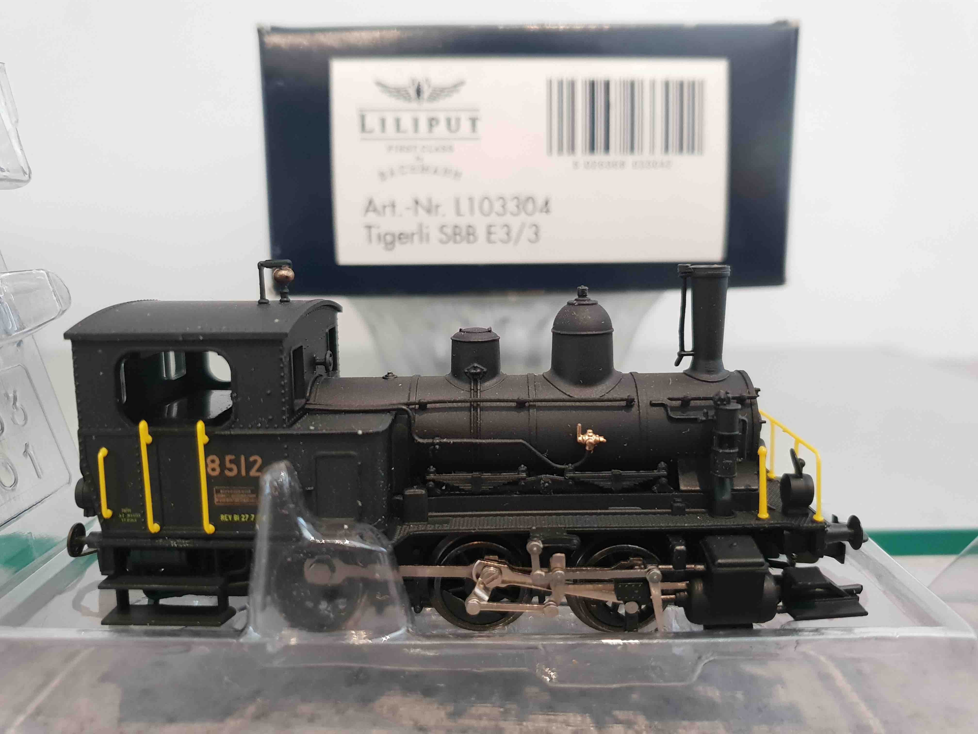 LILIPUT 103304 LOCOMOTIVE