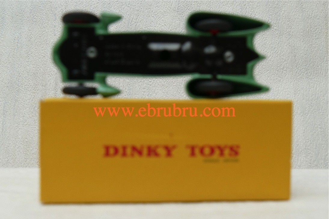 AUTO-UNION VOITURE DE RECORD DINKY TOYS ATLAS REF 23D