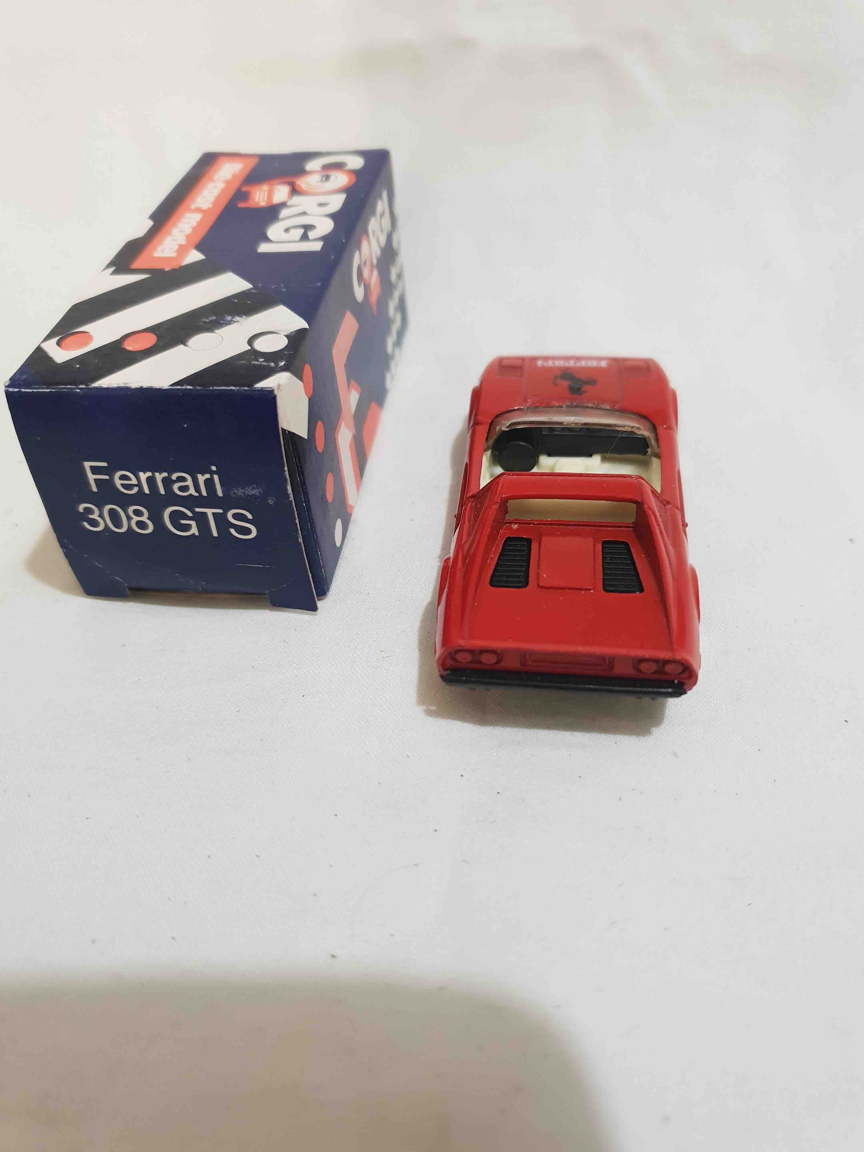 CORGI FERRARI 308 GTS