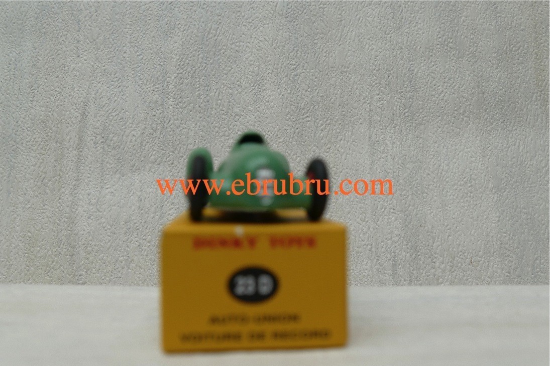 AUTO-UNION VOITURE DE RECORD DINKY TOYS ATLAS REF 23D