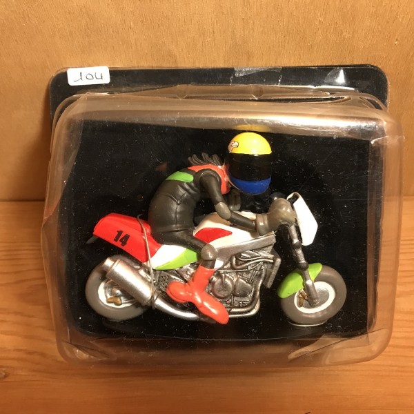 L. Potastef Kawasaki 750 Stinger Collection Joe Bar Team N°104