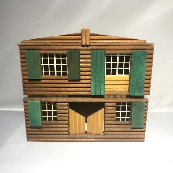 Bâtiment à étages pour ville Farwest pour figurines