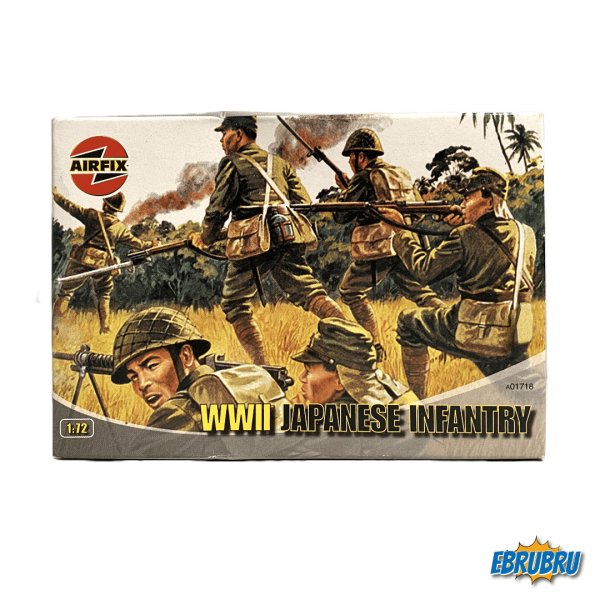 Japanese Infantry WWII AIRFIX 01718