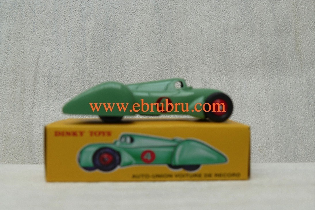 AUTO-UNION VOITURE DE RECORD DINKY TOYS ATLAS REF 23D