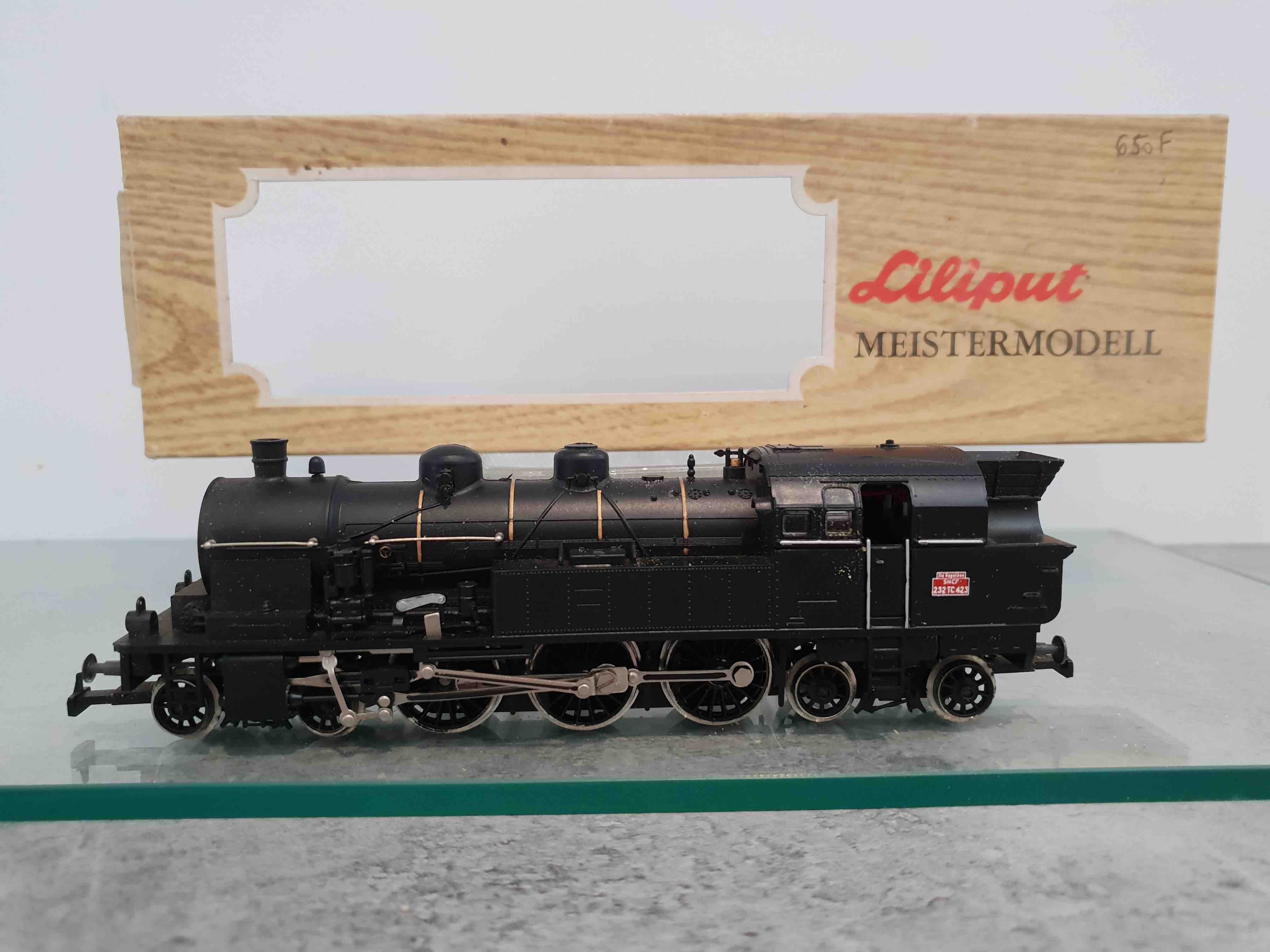 LILIPUT 7873 LOCOMOTIVE