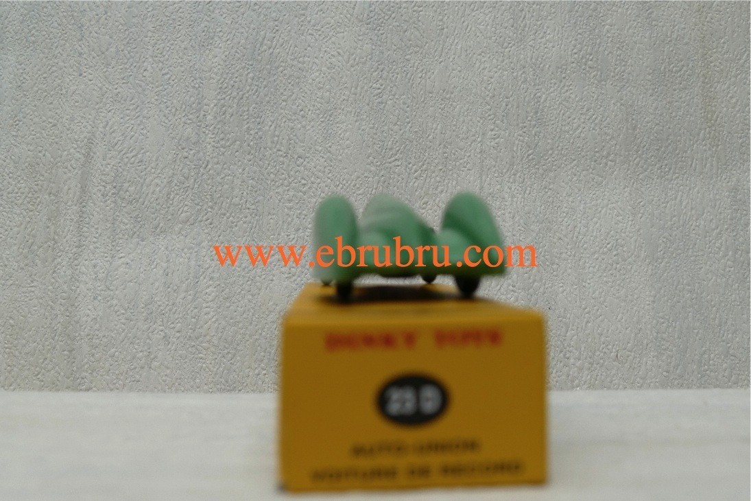 AUTO-UNION VOITURE DE RECORD DINKY TOYS ATLAS REF 23D