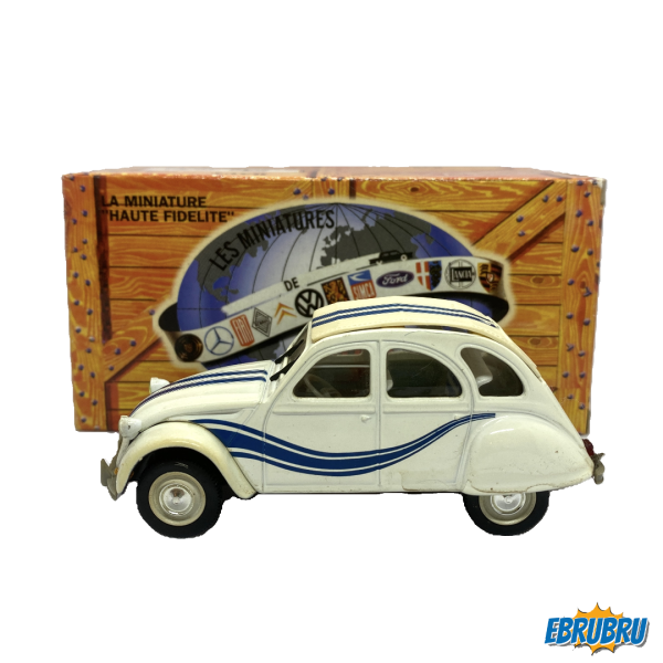 2cv AZAM France 3 1983 NOREV