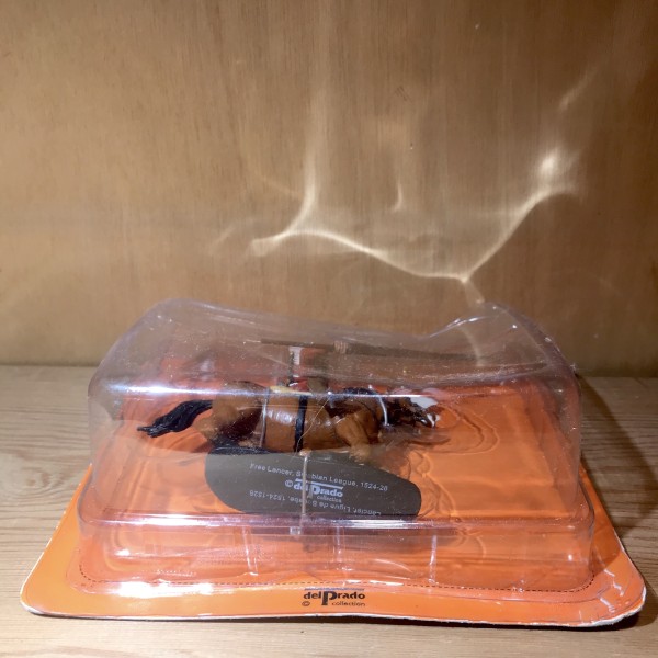 Lancier libre  - Série cavalerie - DEL PRADO Réf CBH035