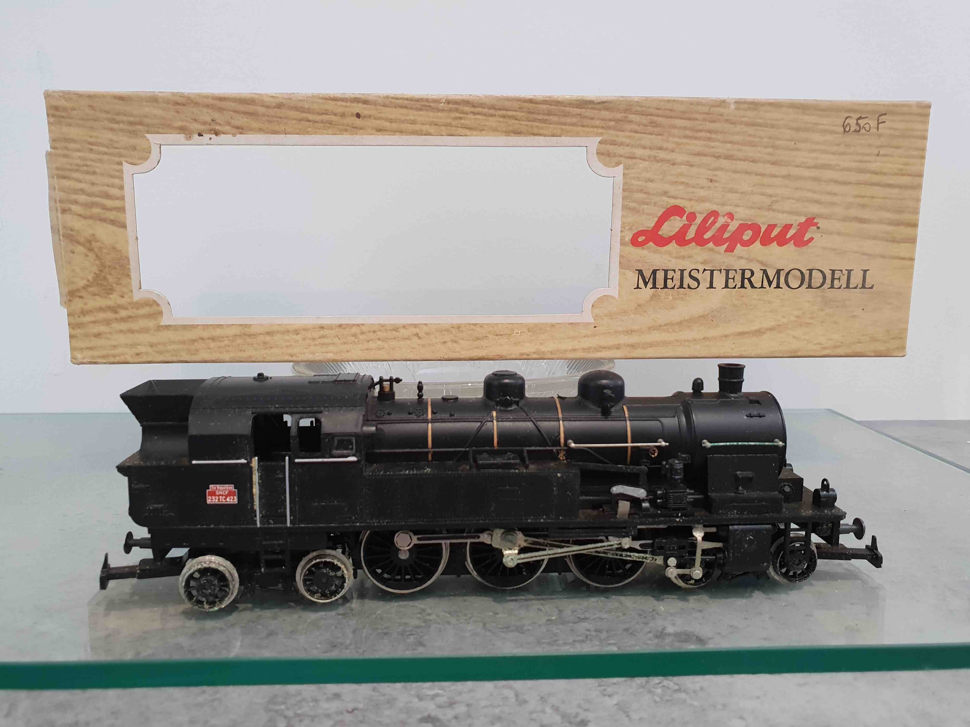 LILIPUT 7873 LOCOMOTIVE