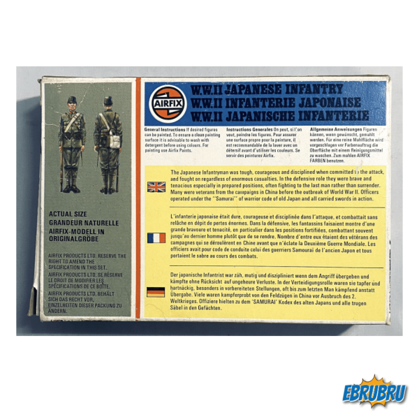 WWII Japanese Infantry AIRFIX 51555