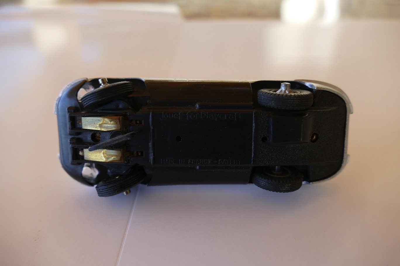 JAGUAR E CABRIOLET GRISE  JOUEF RÉF 350