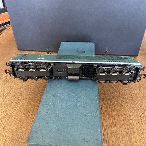 Locomotive electrique CC6559 Livrée verte maurienne  SNCF HO GERARD TAB