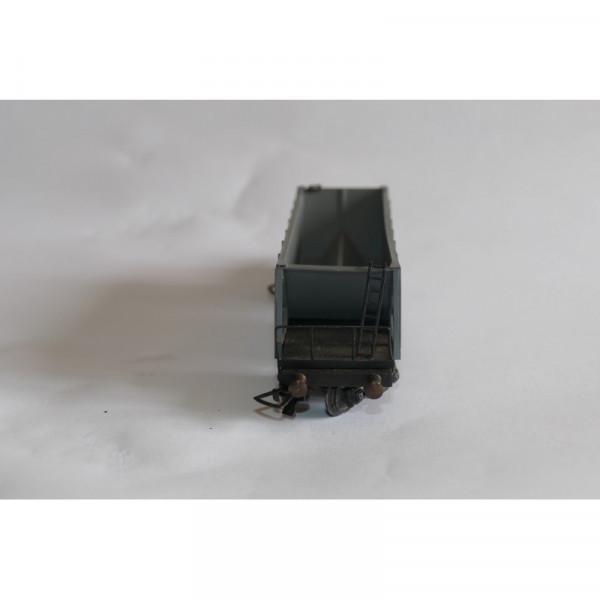 WAGON  HOUILLIER ARBELMH  A BOGIES MARQUE VB REF 46 SNCF