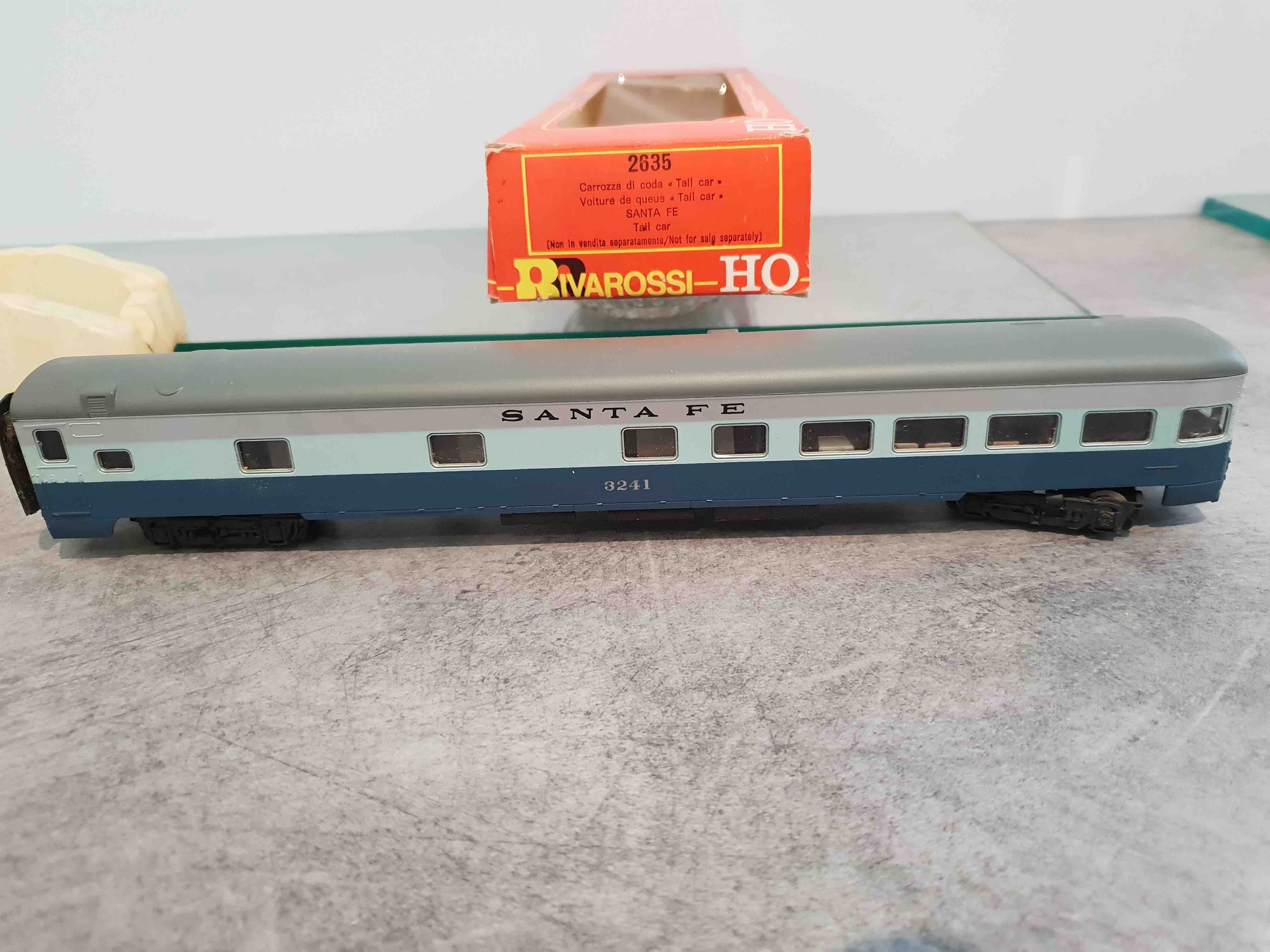 RIVAROSSI 2635 VOITURE DE QUEUE