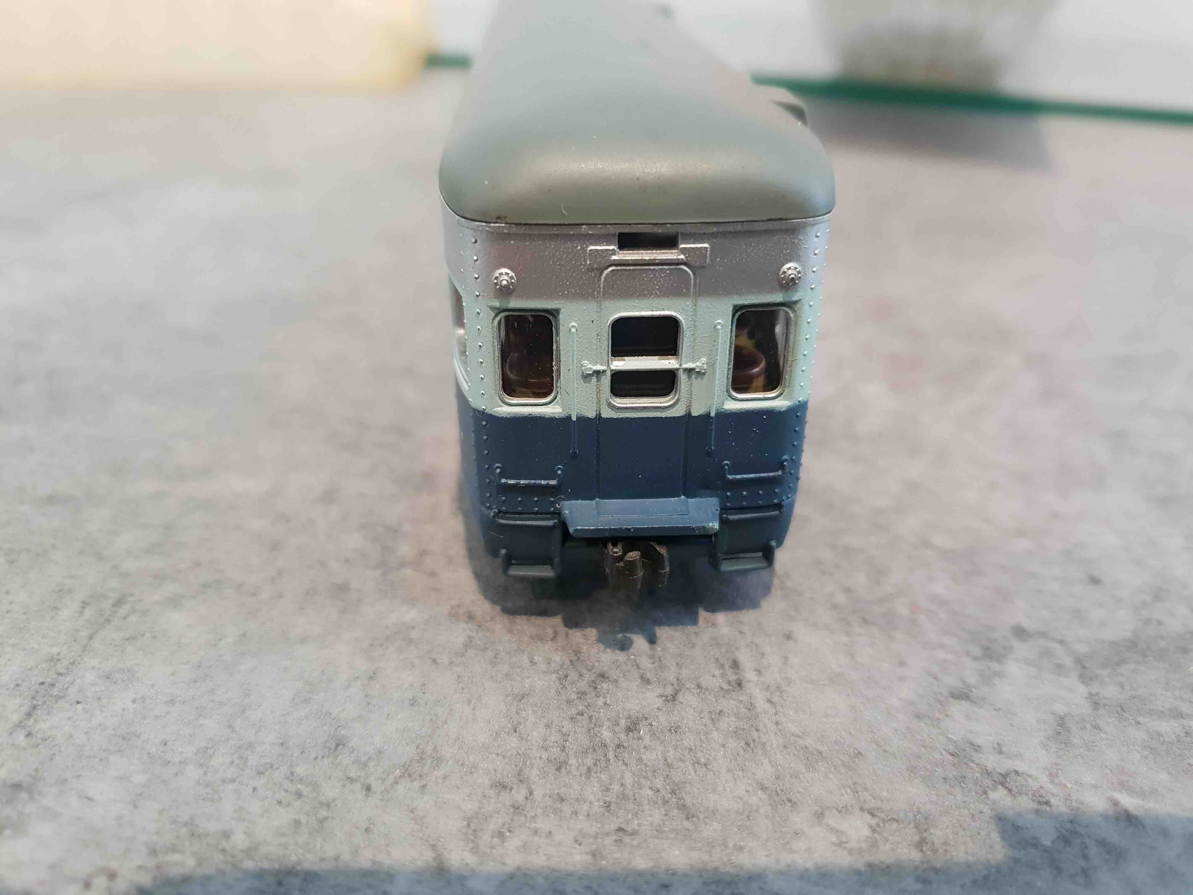 RIVAROSSI 2635 VOITURE DE QUEUE