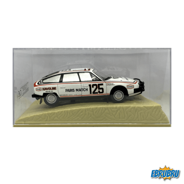 Citroën CX 2400 GTI - La légende du Dakar NOREV No 30