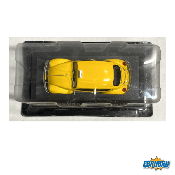 Volkswagen Beetle Lima 1970 -  Série Taxis du monde IXO Altaya n°53