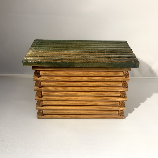 Petite maison carré Western pour STARLUX BRITAINS ELASTOLIN Farwest