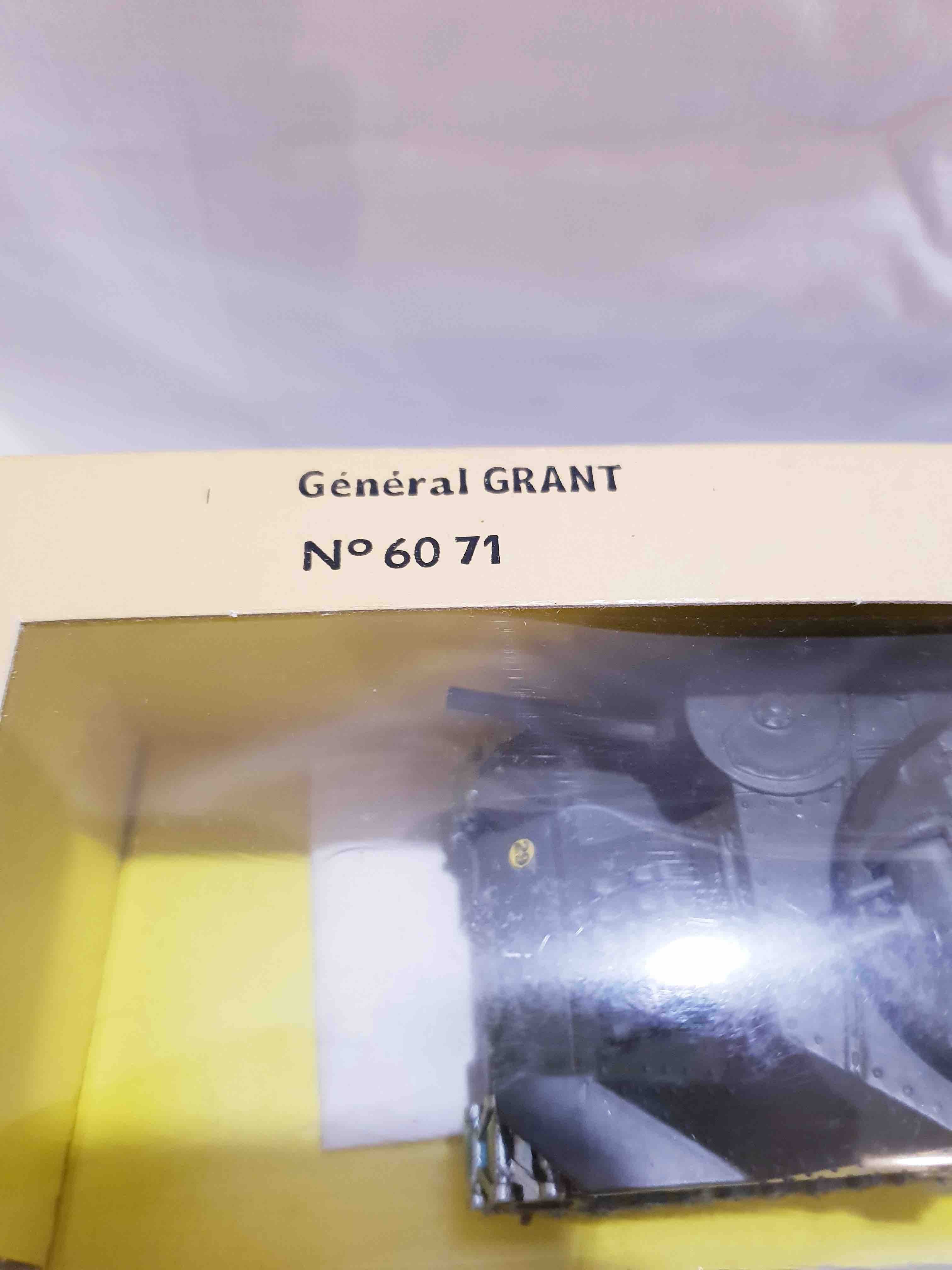 SOLIDO GENERAL GRANT 6071 COLLECTION MILITAIRE