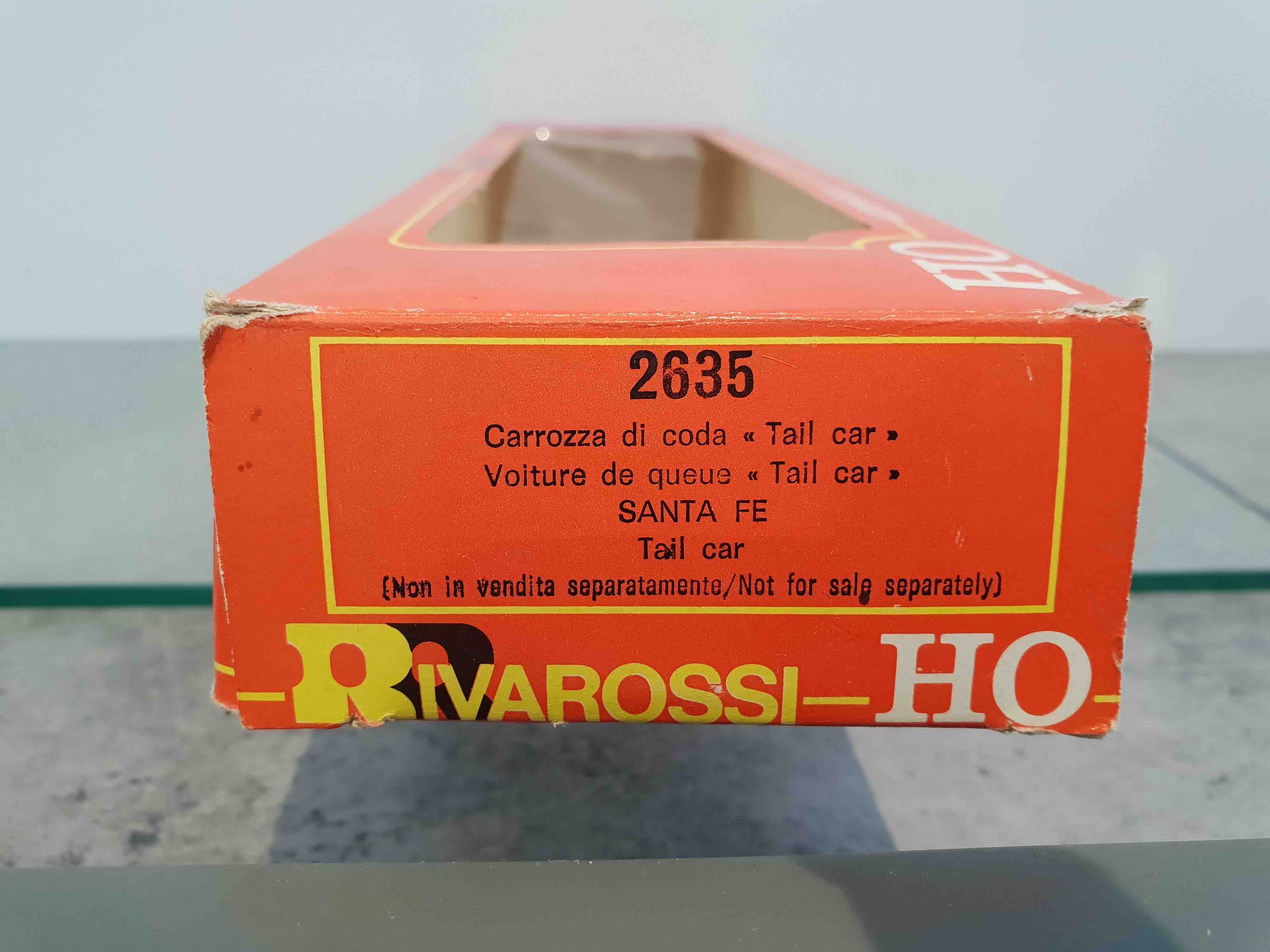 RIVAROSSI 2635 VOITURE DE QUEUE