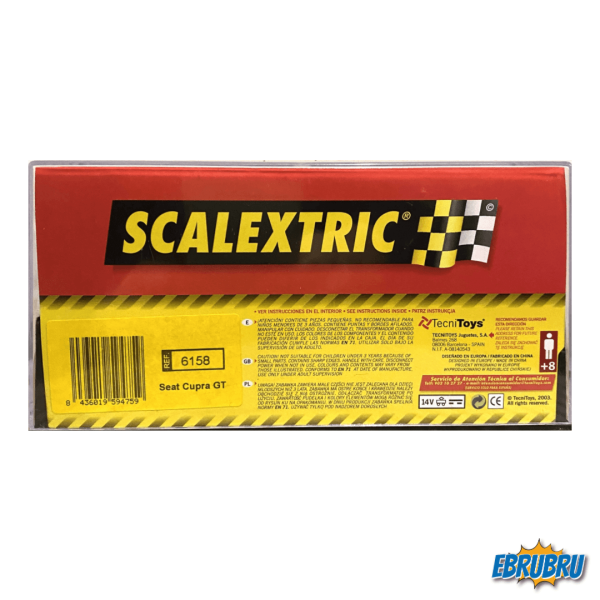 Seat Cupra GT rouge SCALEXTRIC 6158