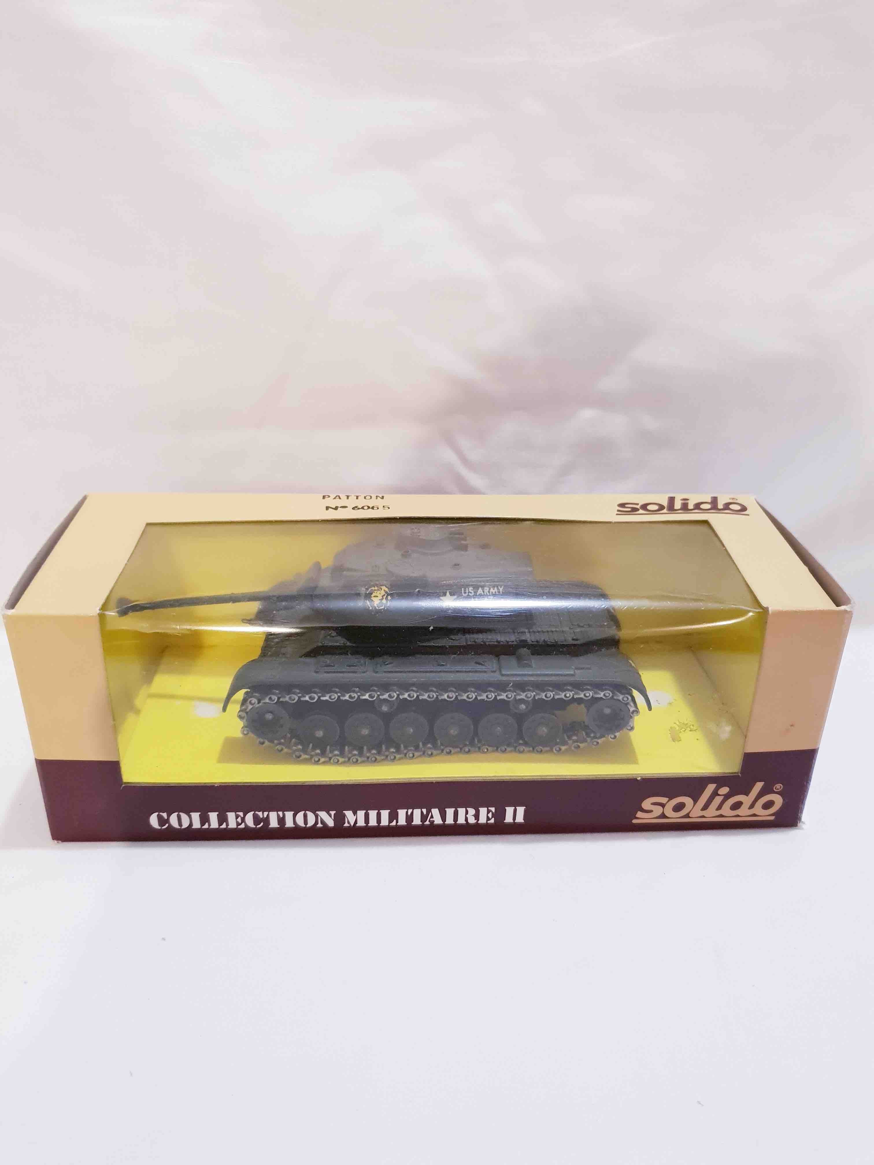 SOLIDO PATTON 6065 COLLECTION MILITAIRE