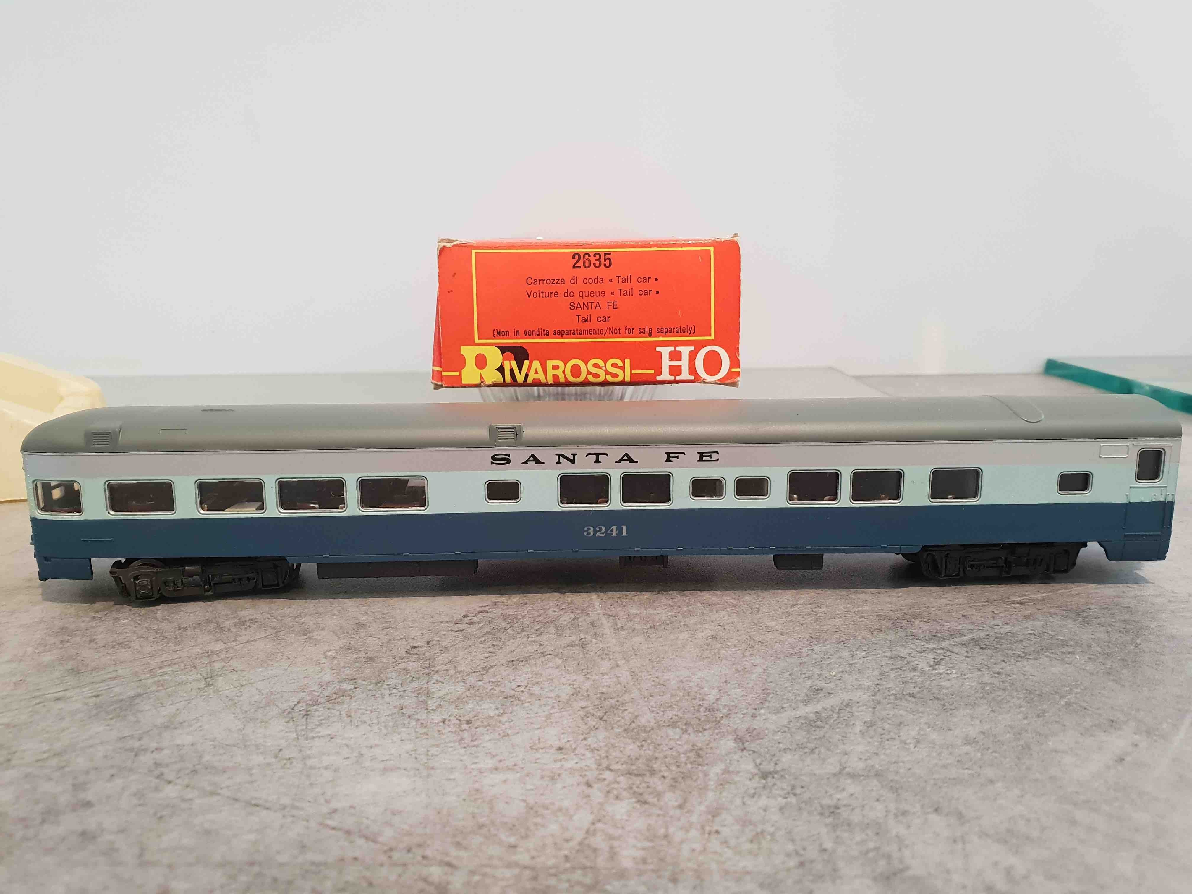 RIVAROSSI 2635 VOITURE DE QUEUE