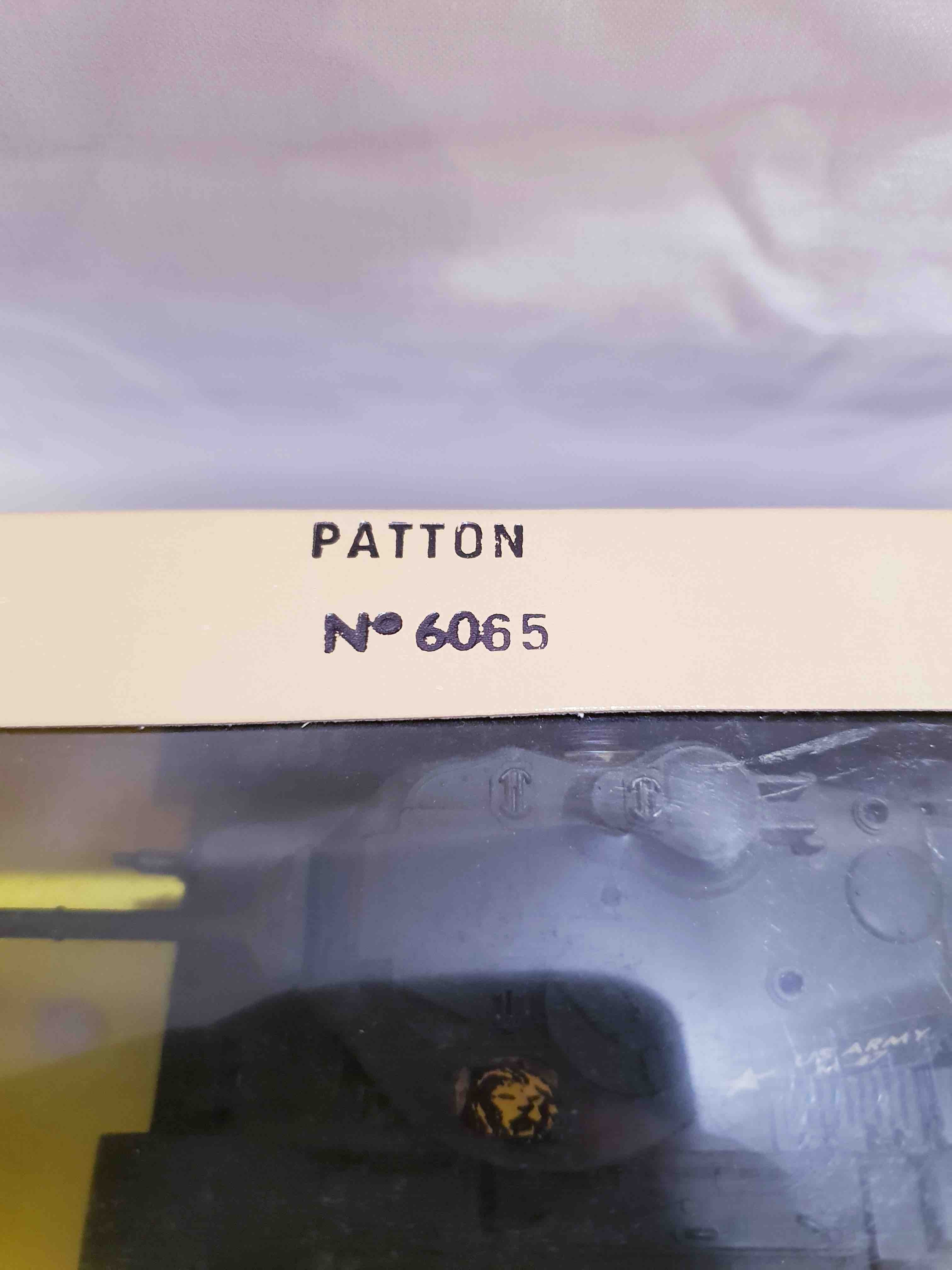 SOLIDO PATTON 6065 COLLECTION MILITAIRE