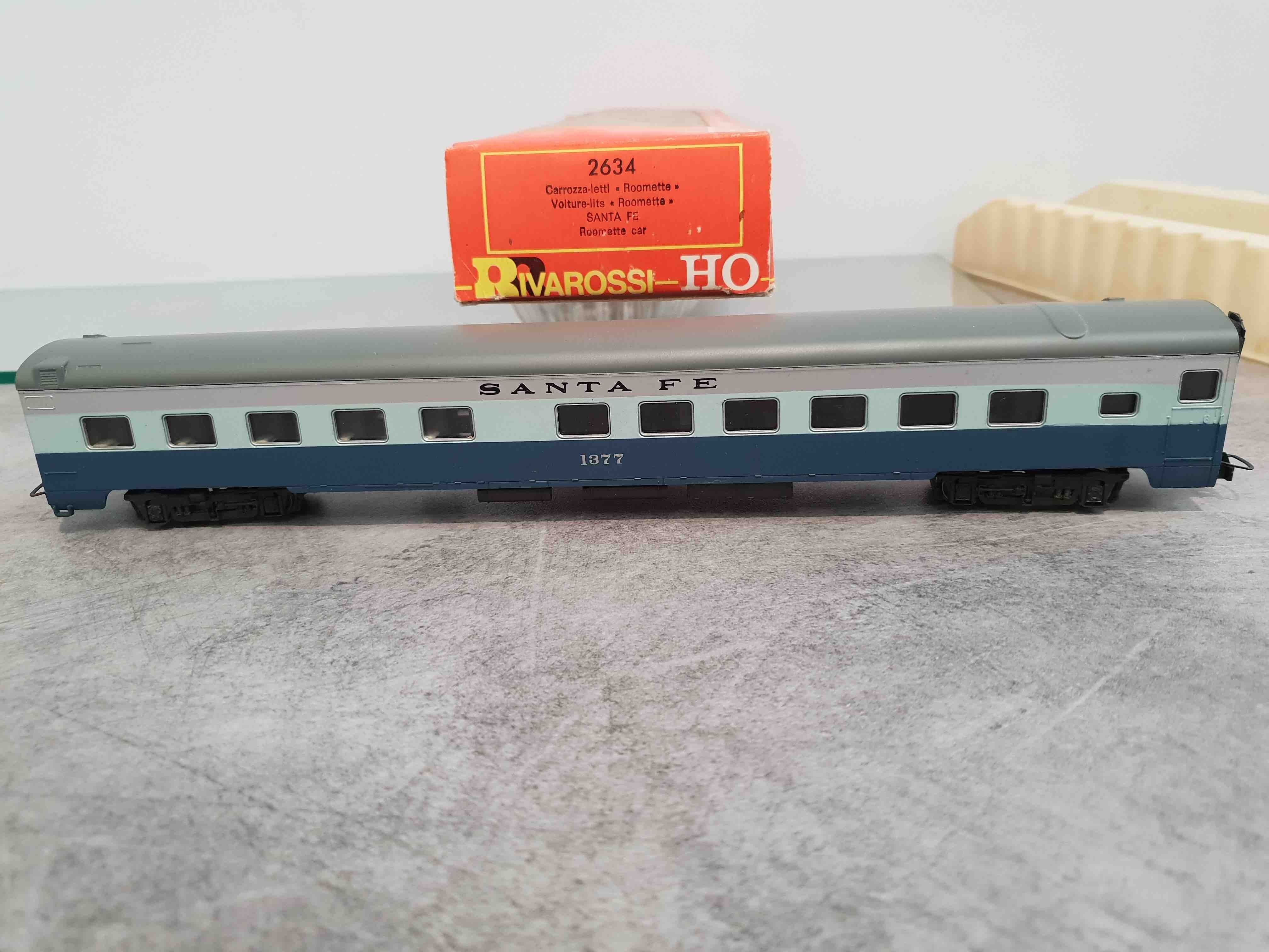 RIVAROSSI 2634 VOITURE LIT